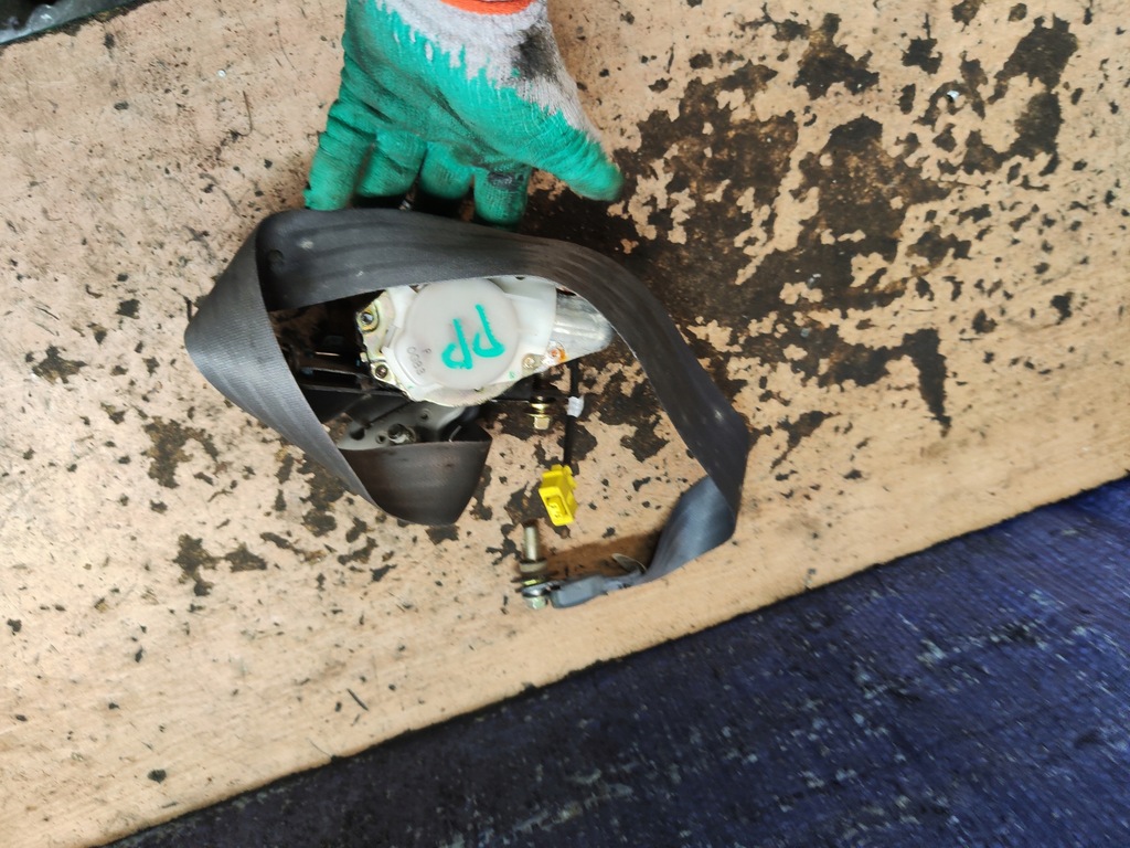 фото №1, Honda cr-v i 95-01 pas безпеки правий перед