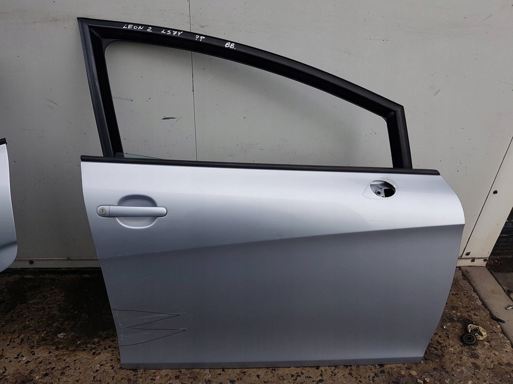 фото №1, Seat leon 2 ii 04-12r дверь правое перед ls7y