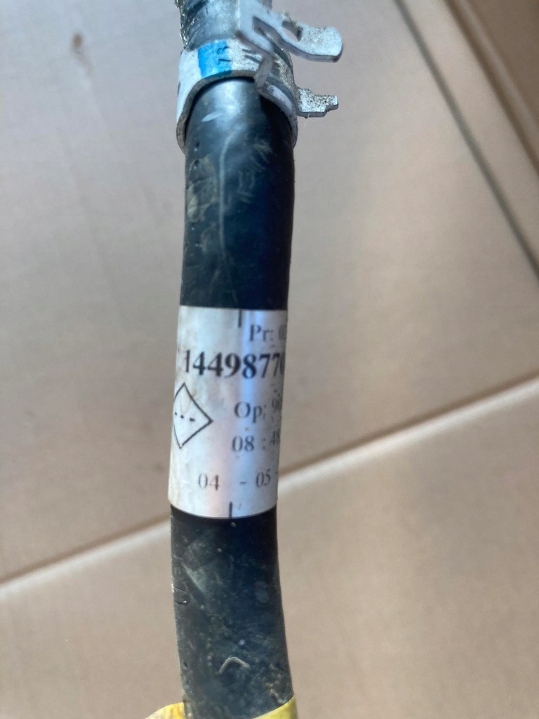 фото №6, Шланг wody captur ii 1.0 tce 144987708r 0392023219