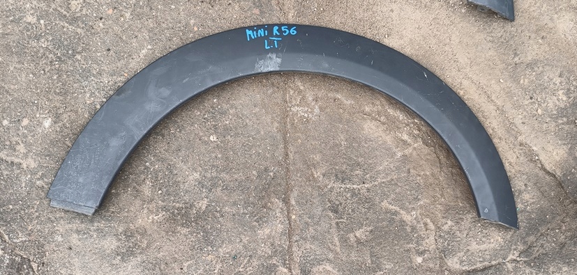 фото №1, Mini cooper s r56 07r молдинг крила лівий задня