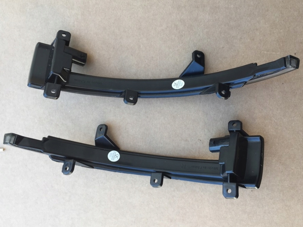 фото №9, Набір поворотники 8j0949101 dynamic w дзеркало do audi tt mk2 8j tts 2007-2014