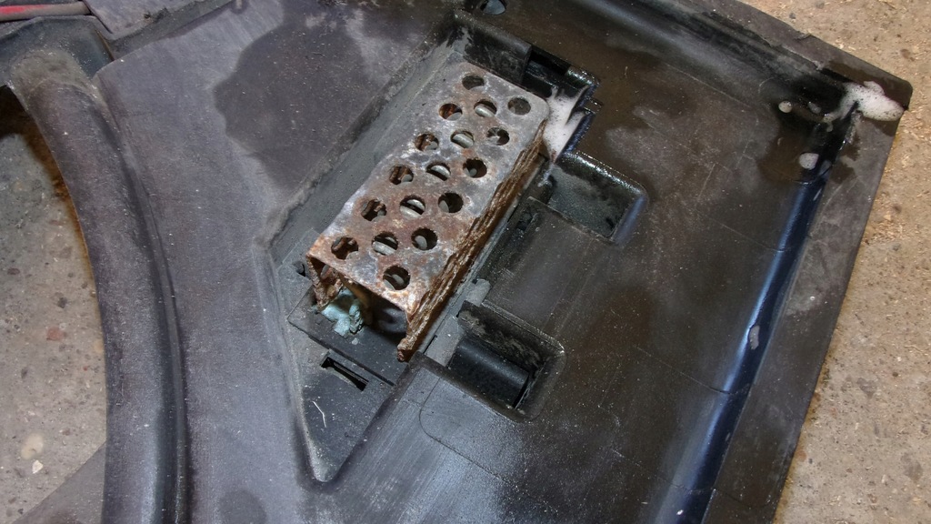 фото №8, Вентилятор радиатора mercedes vito w639 0005051055