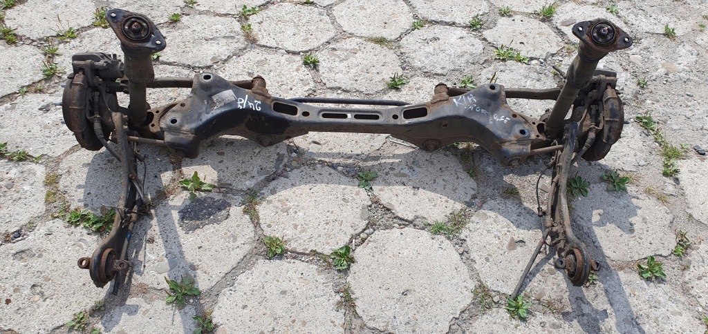 фото №1, Kia sportage iii 3 подвеска задняя oś задняя подрамник 55410-2s010