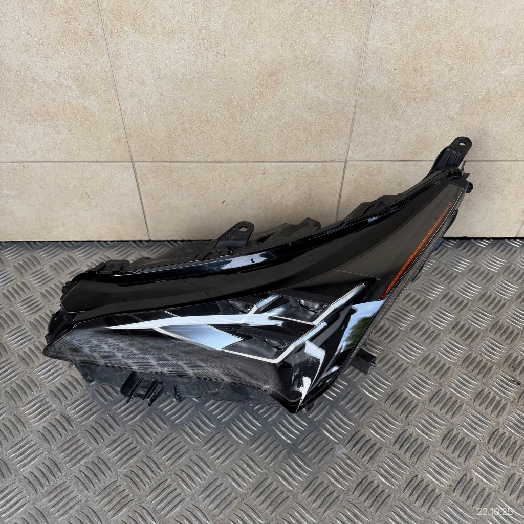 Фара левая правый  фары передние комплект full led lexus nx f-sport рестайлинг Доставка