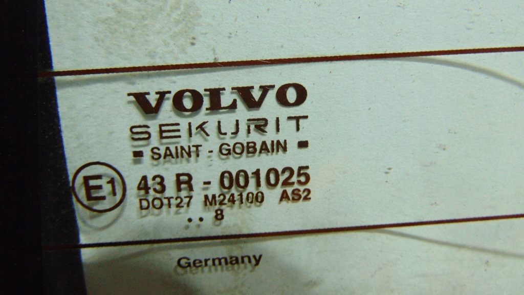 фото №7, Volvo v70 ii 00- kombi кришка багажника задня