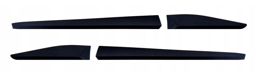 фото №1, Nissan micra 5d 2017- hb накладки боковой дверь