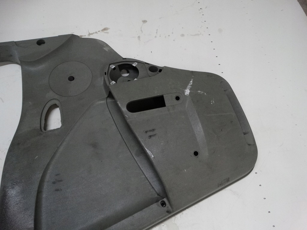 фото №4, Обшивка двері лівий перед renault master ii 04-10r.