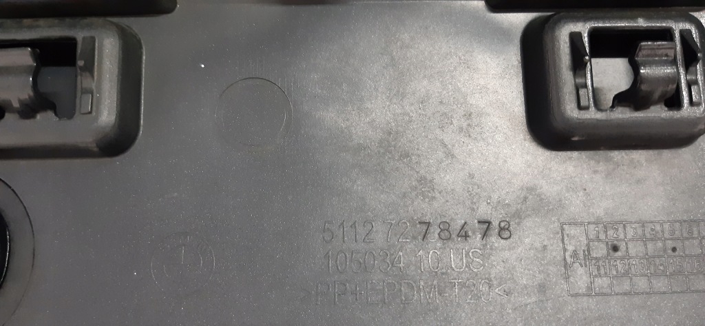 Bmw x3 f25 бампер задня задній 51127278478 Київ