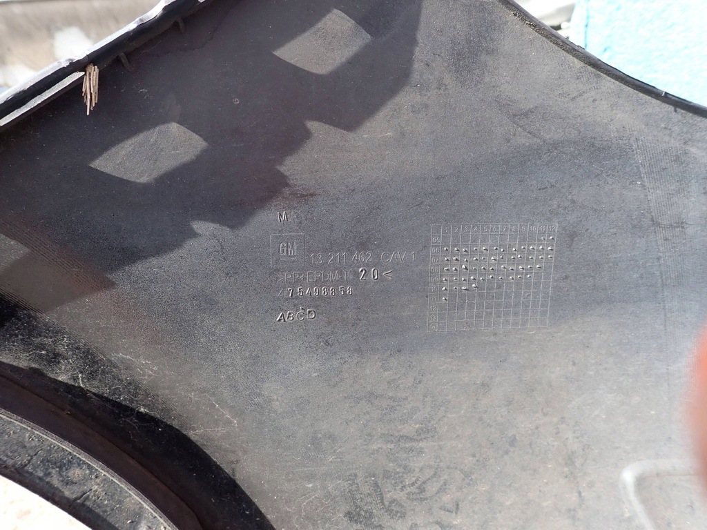 фото №13, Бампер перед opel corsa d z20r