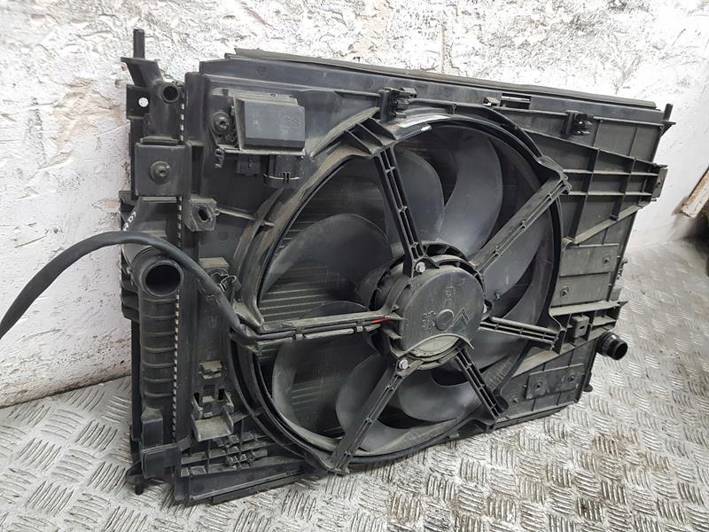 фото №7, Комплект радіатор citroen c4 picasso ii 1.6 bhdi