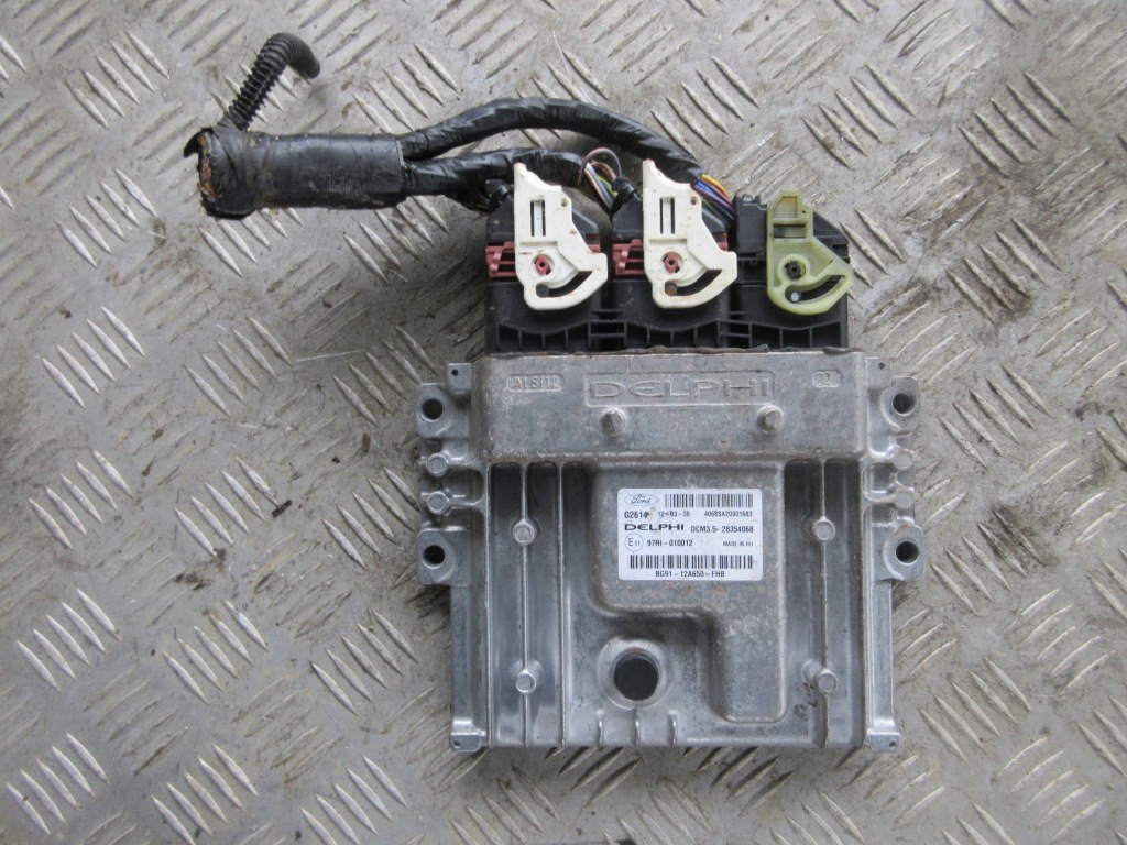 фото №1, Бортовий комп'ютер блок керування ford s-max mk1 28354068 2.0 tdci