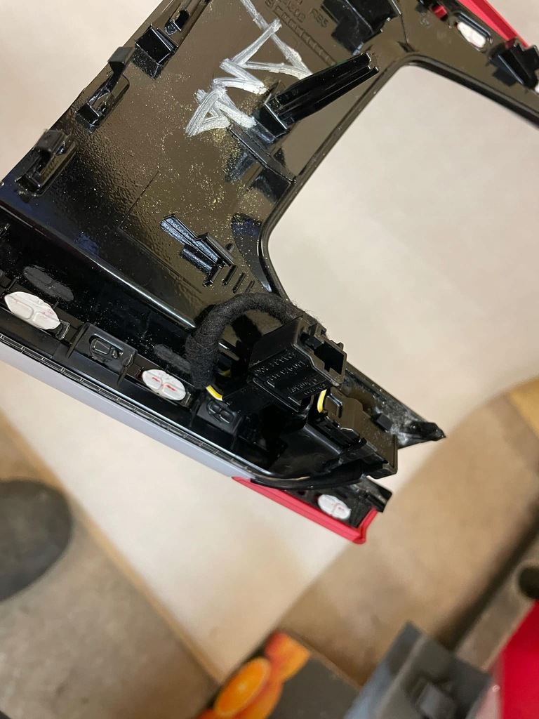 фото №9, Vw polo vi 2g dekor рамка спидометра led комплект 2g1858415bc