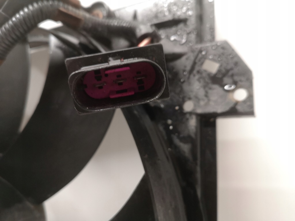 фото №9, Vw polo seat ibiza 99- вентилятор 6q0121207l