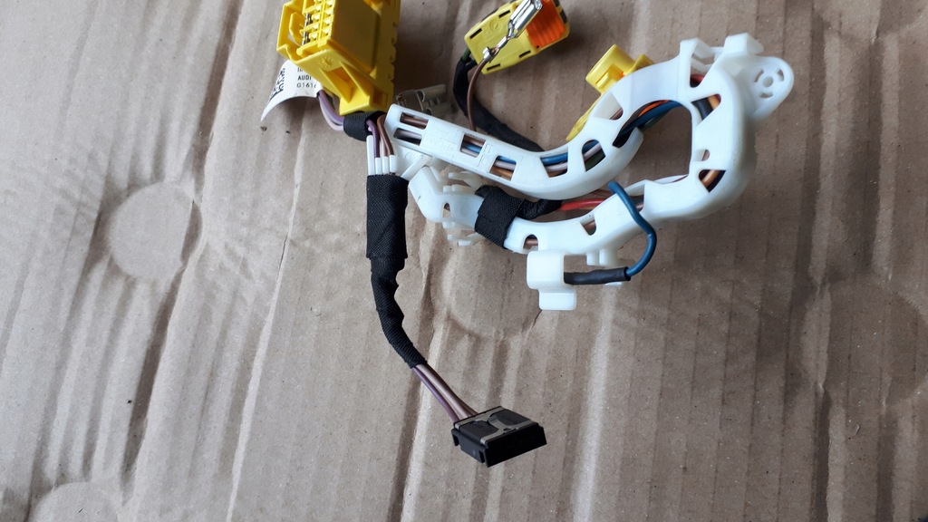 фото №7, A6 c7 жгут air bag руля мультифункция a7 s6