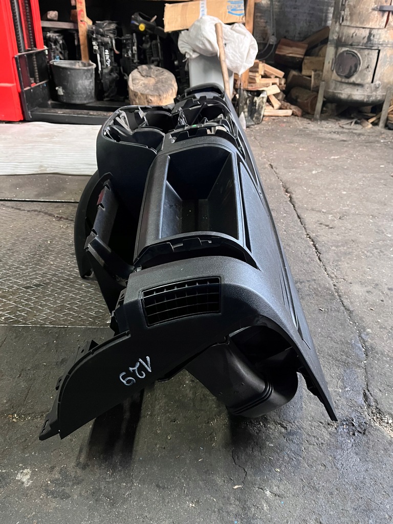 фото №5, 129 ducato boxer jumper 14- приборная панель консоль приборная панель