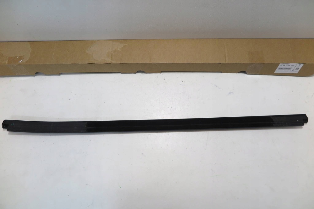 фото №6, Молдинг захист ущільнювач двері лівий задня shadowline bmw x6 g06 f96 7446205