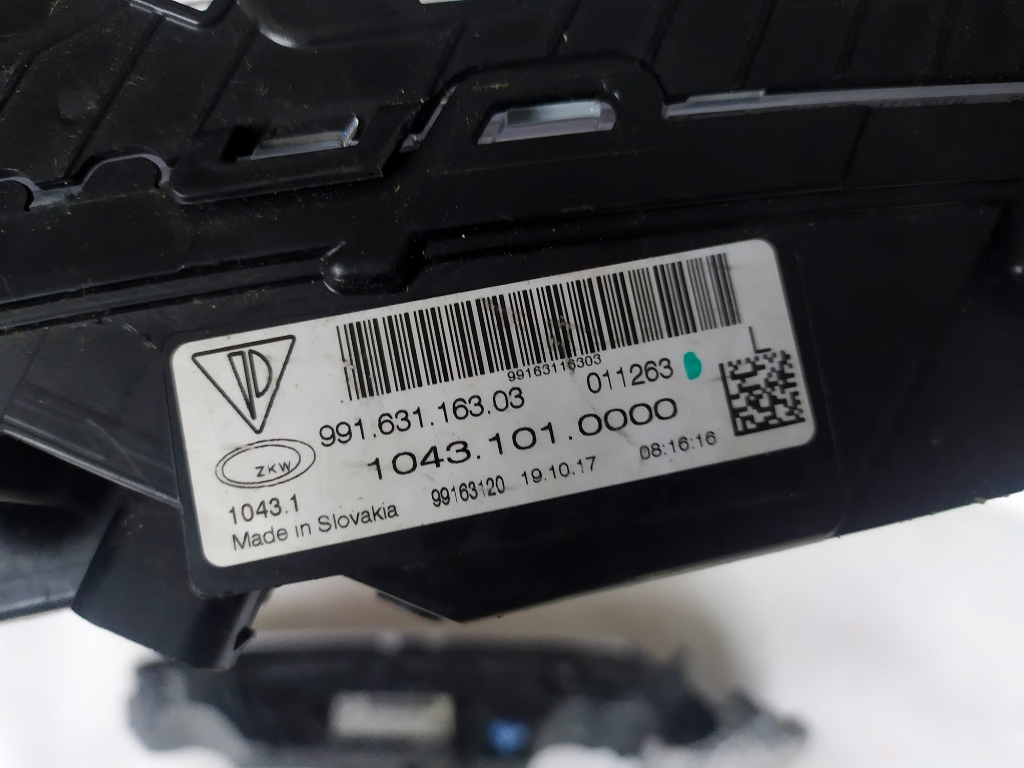 фото №5, Лампа led porsche 911 turbo lift 991 поворотник