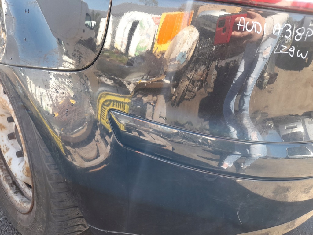 фото №10, Audi a3 8p бампер задняя задний задний lz9w