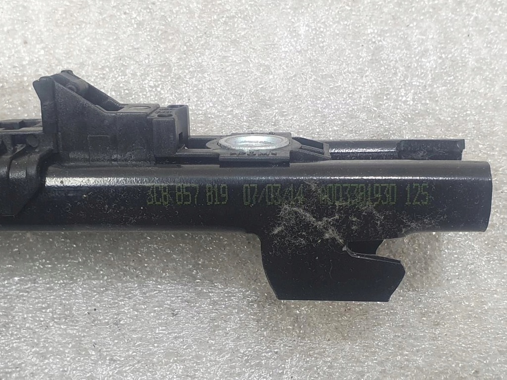 фото №6, Регулировка поперечина правого vw passat cc