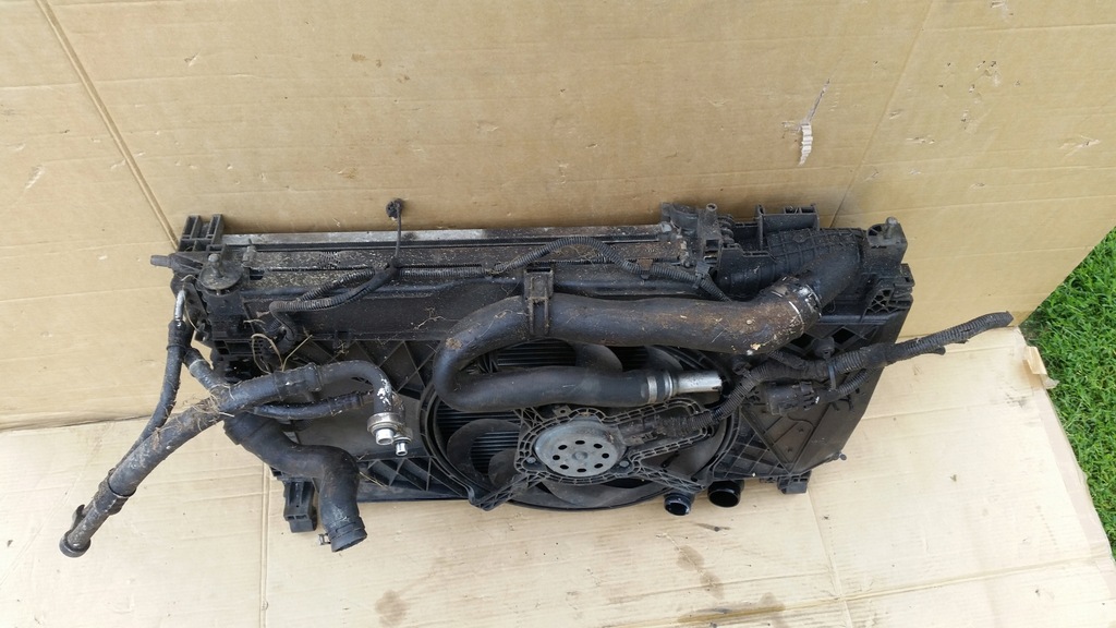 фото №9, Радиатор opel meriva b