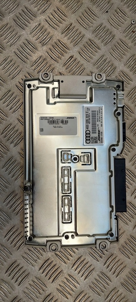 фото №6, Audi a6 s6 c7 4g 4g0035223a підсилювачі