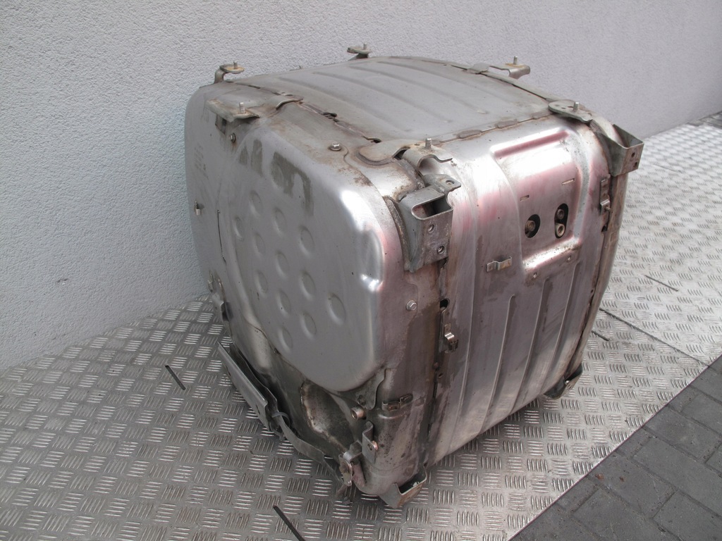 фото №9, Гасник каталізатор з dpf scania r s