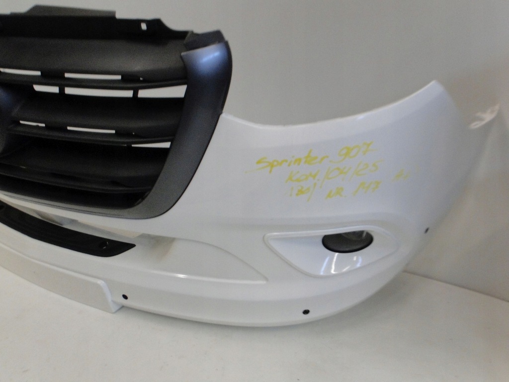 фото №10, Mercedes молдинг pod решётка радиатора рама нижняя решетка sprinter w907 907 w910 910