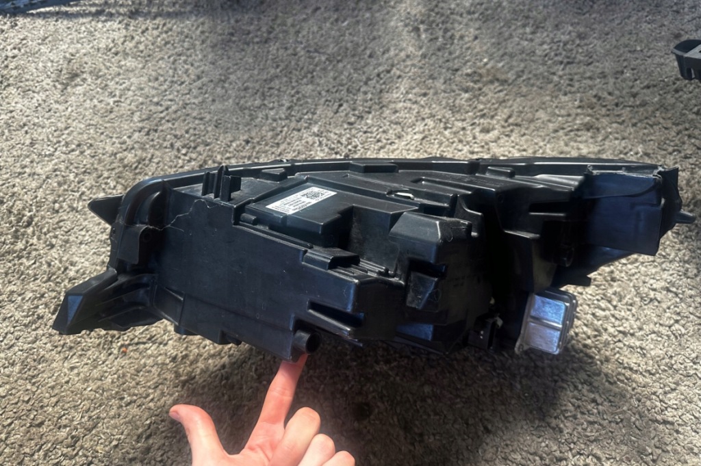 Лампа перед передняя левая mazda cx5 cx-5 рестайлинг  full led 2014-2017 kd31-51040 Доставка