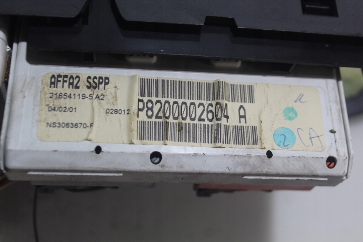 фото №6, Дисплей renault laguna ii