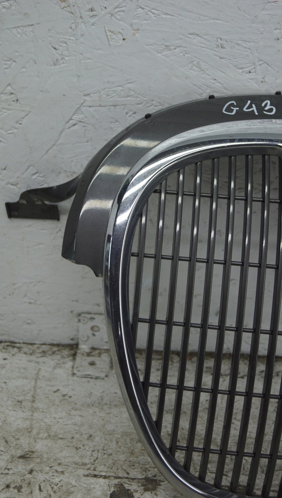 фото №6, Решітка радіатора решітка радіатора jaguar s-type 4r83-8a133-dbw