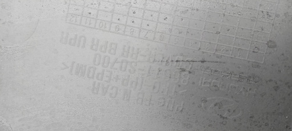 фото №8, Бампер задня задній hyundai i30 iii n-performance