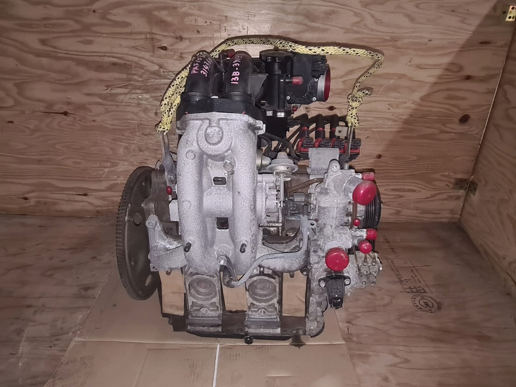 фото №1, Двигун mazda rx8 rx-8 13b 1.3 wankla kompletny 192km автоматична коробка передач