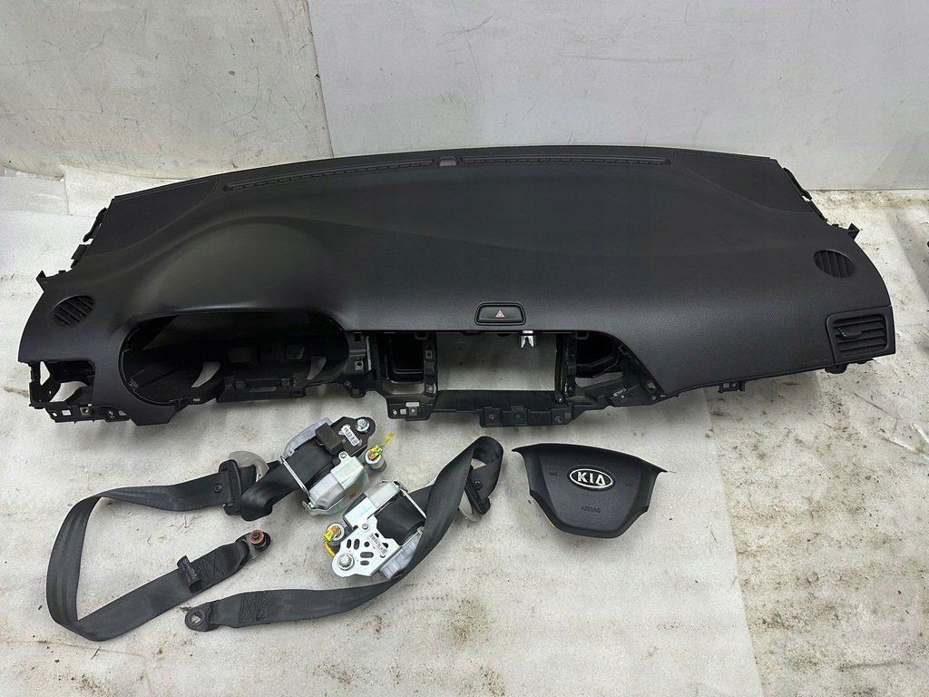 фото №1, Консоль подушка безпеки подушки безпеки ремені kia picanto ii