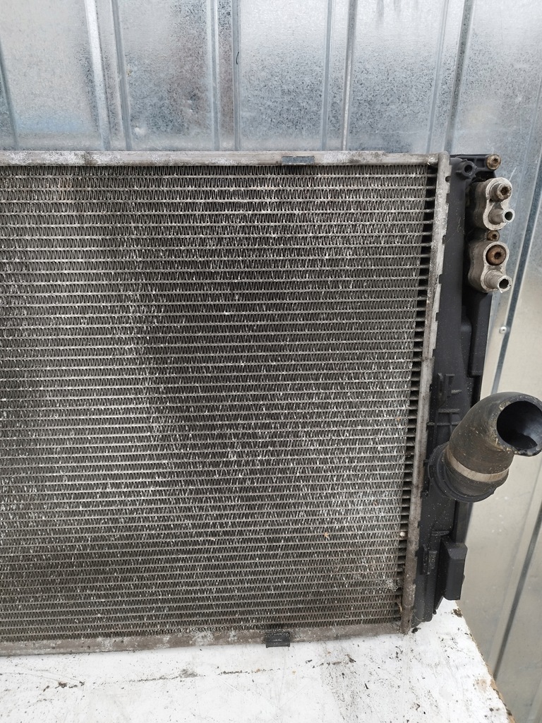 фото №13, Комплект радіатор woda кондиціонер bmw 3 e90 e91 2.0 бензин