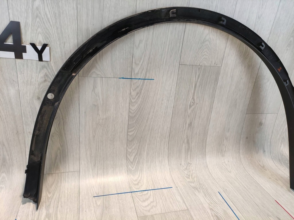 фото №6, Tesla x 15- накладка молдинг крыла правый перед 107566800a