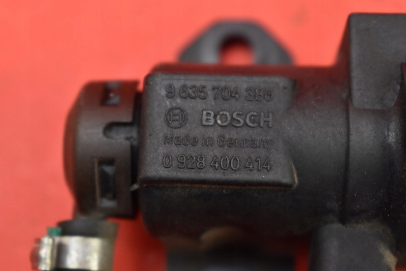 фото №7, Клапан вакуумa citroen c8 2.0 hdi 03r