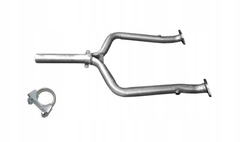 фото №1, Lexus gs 430 4.3 04/2005-11/2011 sedan труба середня