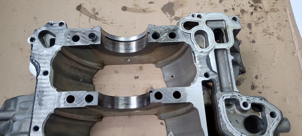 фото №6, S6 c7 4g lift опора основание вала 4.0 tfsi ctg 079103032ed s7 4g