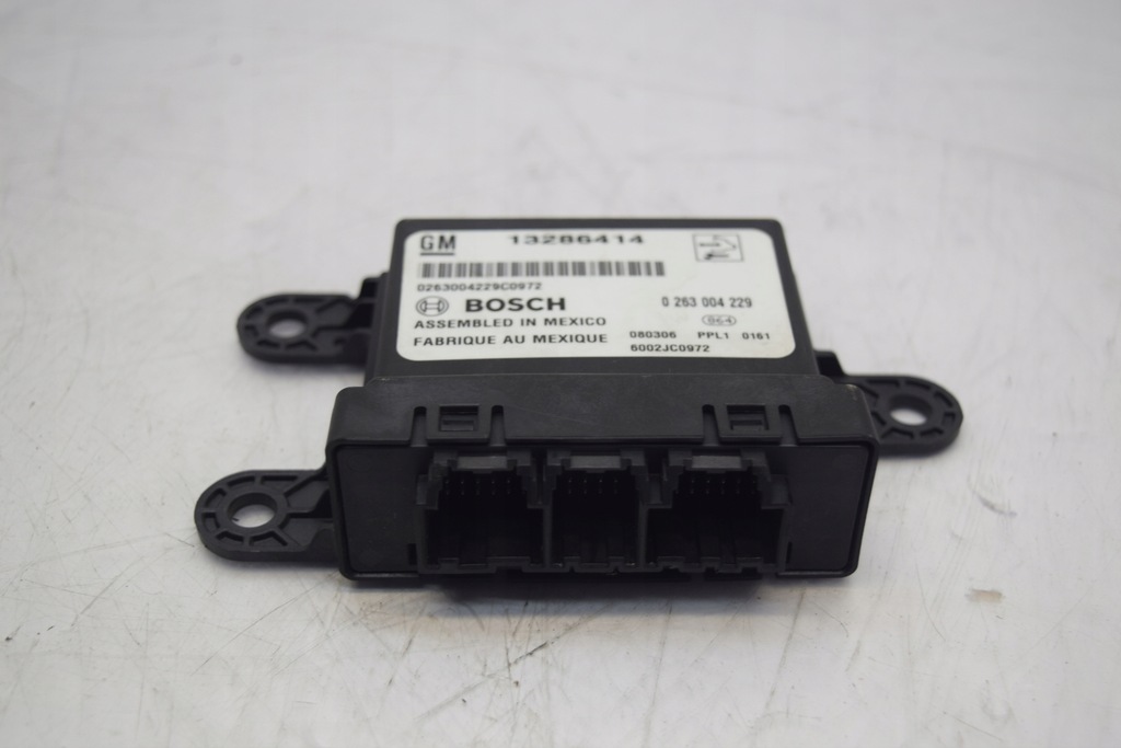 фото №1, Opel zafira b модуль паркування pdc13286414