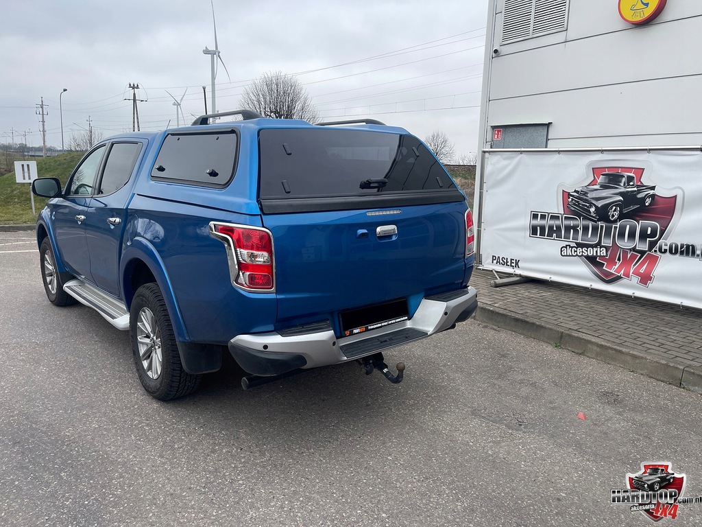 фото №7, Обшивка fiat fullback, mitsubishi l200, hardtop