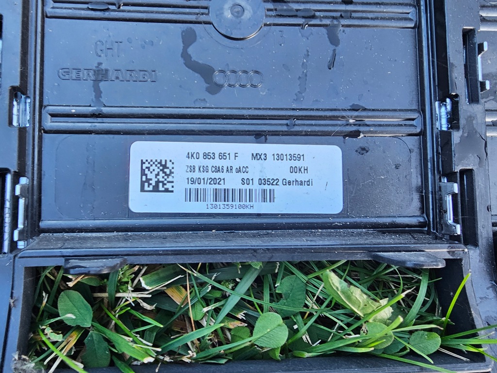 фото №9, Бампер перед audi a6 c8 allroad 4g8853856m