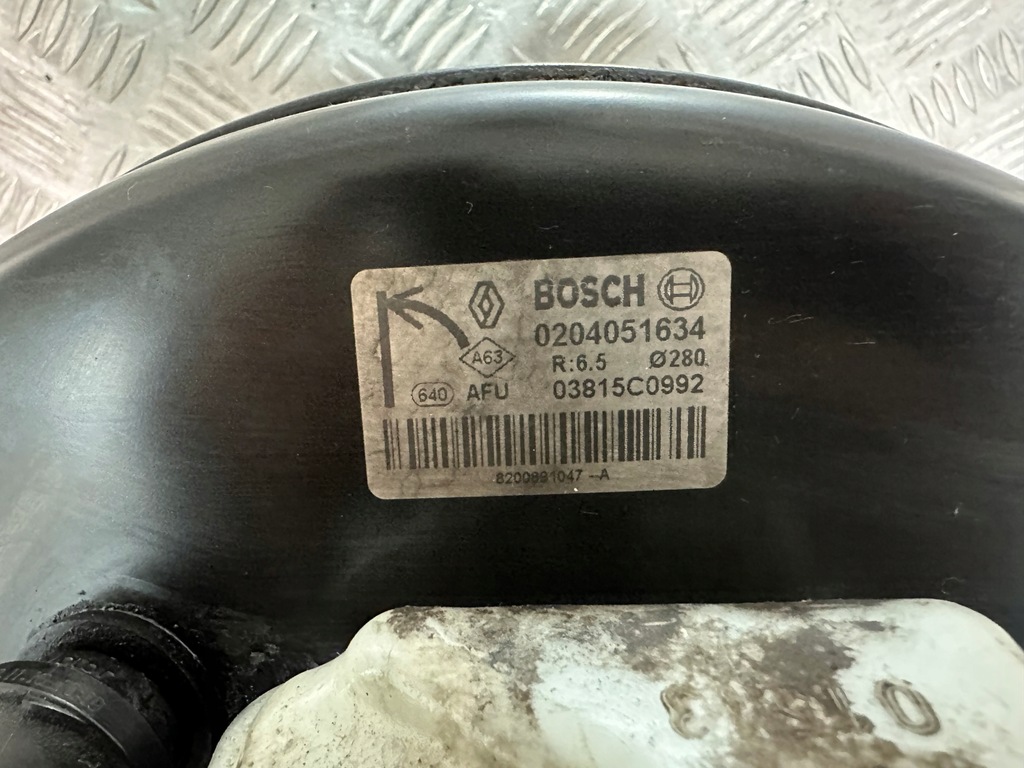 фото №6, Renault kangoo ii 1.5 dci усилитель тормозов трубка europa 0204051634