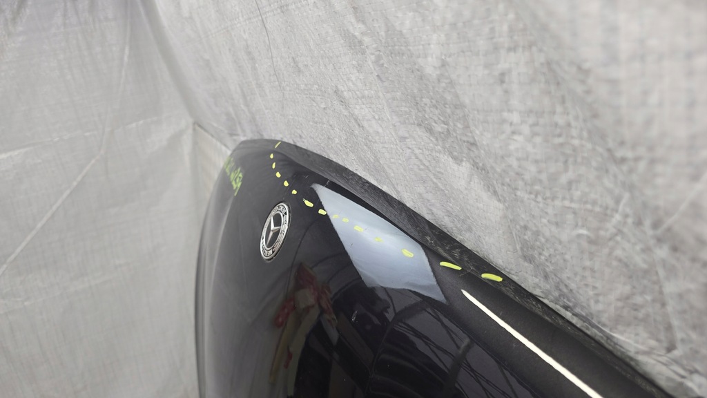 фото №10, Mercedes glc w254 x254 капот крышка двигателя