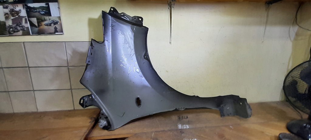 фото №6, Citroen c1 крила лівий перед оригінал