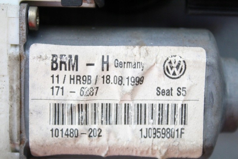 фото №6, Підйомник скло лівий перед eu seat toledo 2 ii 99r