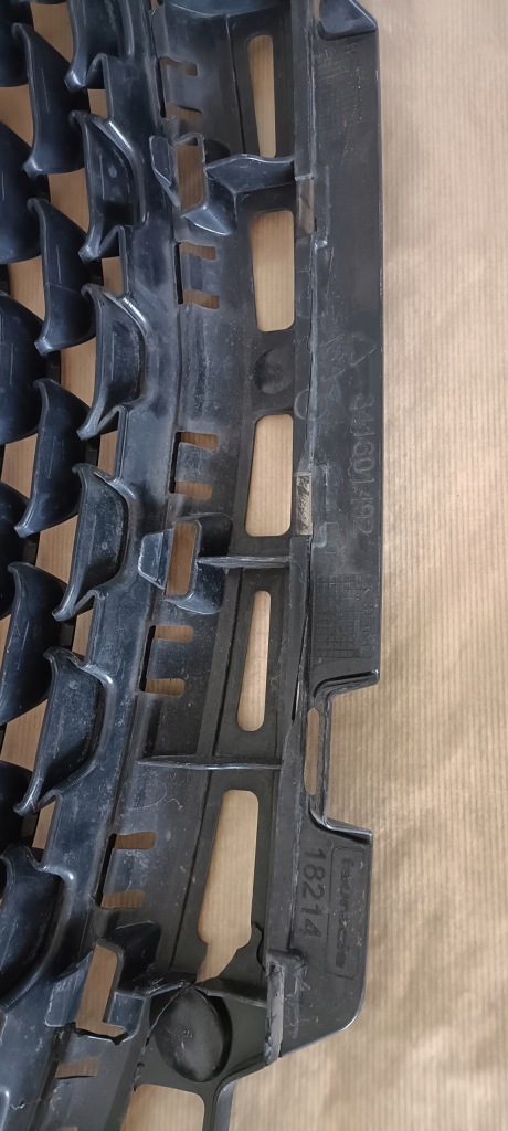 фото №3, Решётка радиатора решётка радиатора zafira c lift