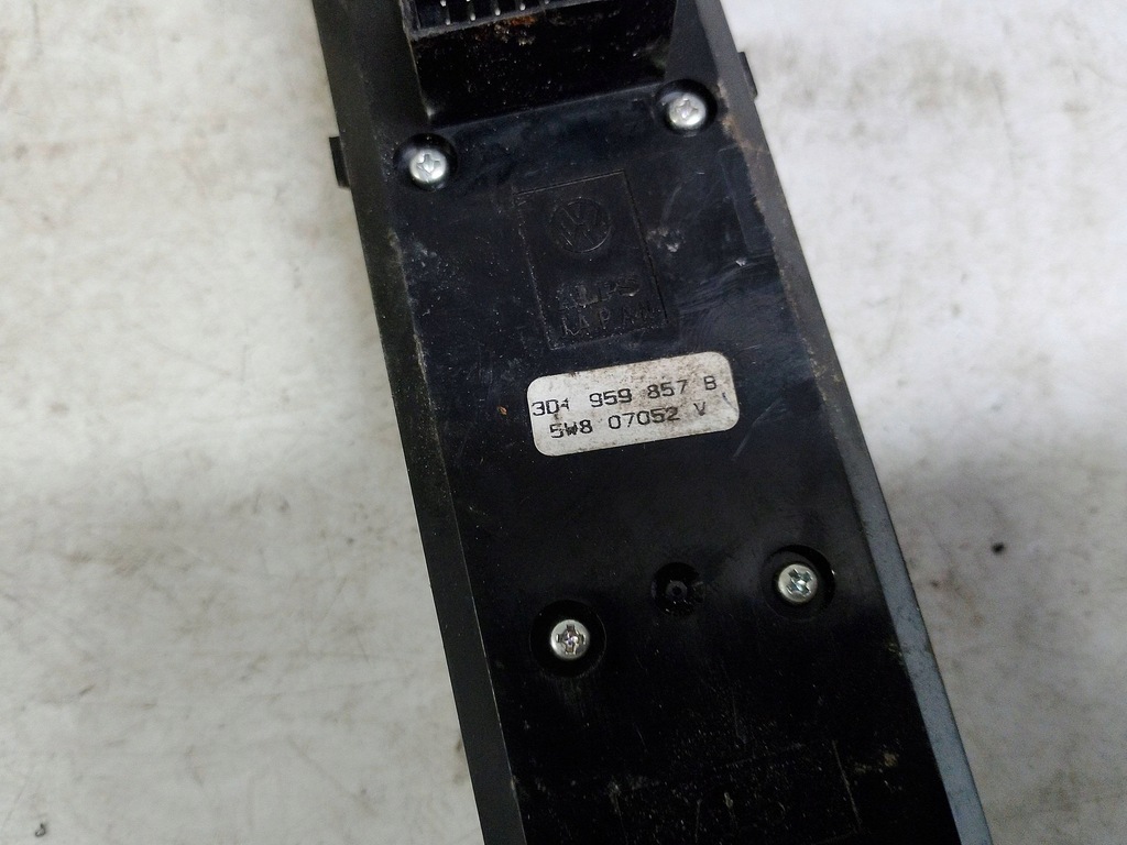 фото №6, Vw phaeton панель перемикач вікон лівий перед 3d1959857b europa