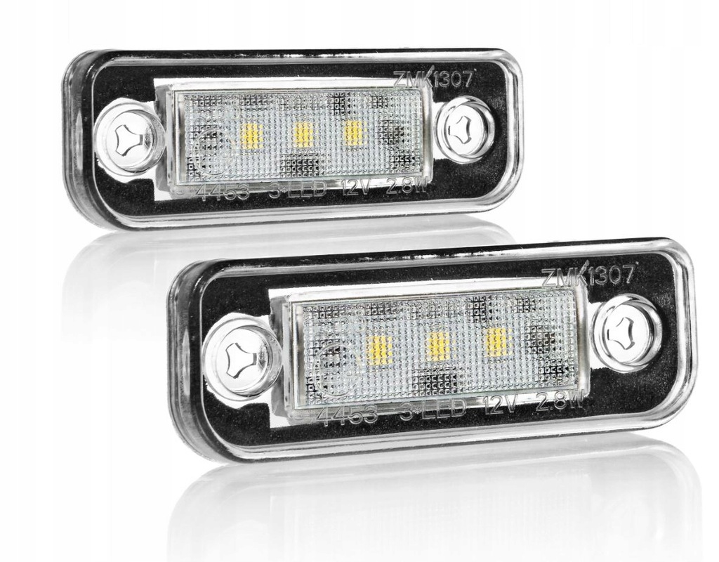 фото №1, Фонари led регистрационного mercedes w203 w211 w219