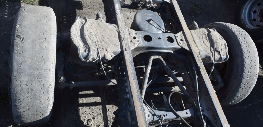 фото №2, Oś ведомая mercedes actros mp1 mp2