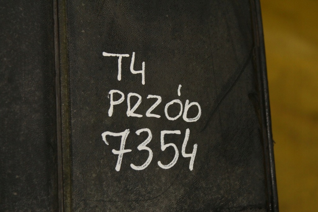 фото №11, Бампер перед передний vw transporter t4